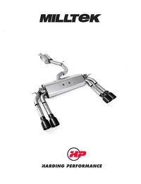 Milltek Sport Cat-back – Audi S3 8V/8V.2 Saloon & Cabriolet