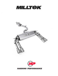 Milltek Sport Cat-back – Audi S3 8V/8V.2 Saloon & Cabriolet
