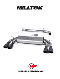Milltek Sport Cat-back – Audi S3 Sportback 8V/8V.2
