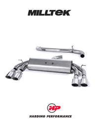 Milltek Sport Cat-back – Audi S3 Sportback 8V/8V.2