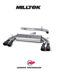 Milltek Sport Cat-back – Audi S3 Sportback 8V/8V.2