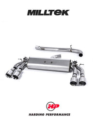 Milltek Sport Cat-back – Audi S3 Sportback 8V/8V.2