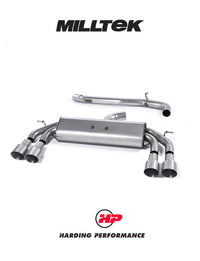 Milltek Sport Cat-back – Audi S3 Sportback 8V/8V.2