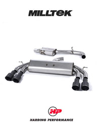 Milltek Sport Cat-back – Audi S3 Sportback 8V/8V.2
