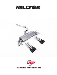 Milltek Sport Cat-back – Audi S3 8V/8V.2 Saloon & Cabriolet