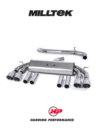 Milltek Sport Cat-back – Audi S3 8V/8V.2 Saloon & Cabriolet