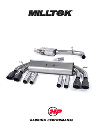 Milltek Sport Cat-back – Audi S3 8V/8V.2 Saloon & Cabriolet
