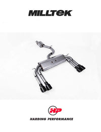 Milltek Sport Cat-back – Audi S3 8V/8V.2 Saloon & Cabriolet