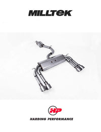 Milltek Sport Cat-back – Audi S3 8V/8V.2 Saloon & Cabriolet
