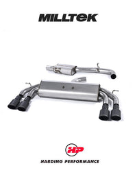 Milltek Sport Cat-back – Audi S3 Sportback 8V/8V.2