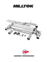 Milltek Sport 76mm Cat Back RS3 Sedan (8V MQB – Facelift Only)