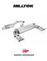 Milltek Sport Cat-back – Audi S3 Sportback 8V/8V.2