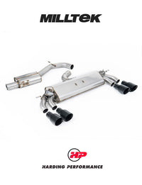 Milltek Sport Cat-back – Audi S3 Sportback 8V/8V.2