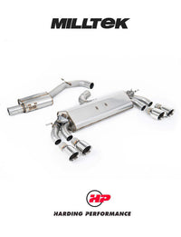 Milltek Sport Cat-back – Audi S3 Sportback 8V/8V.2