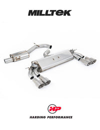 Milltek Sport Cat-back – Audi S3 Sportback 8V/8V.2