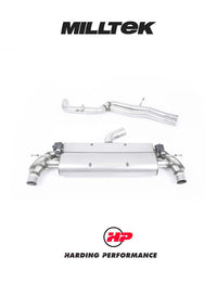 Milltek Sport Cat-back – Audi TTRS Mk3 2.5 TFSI Titanium Trims