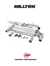 Milltek Sport 76mm Cat Back RS3 Sedan (8V MQB – Facelift Only)