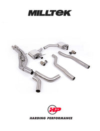 Milltek Sport Cat Back System (Twin 80mm) Audi RS6/RS7 C8 4.0 V8 bi-Turbo in Performance Edition