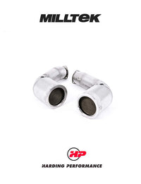 Milltek Sport Audi SQ7/SQ8/RSQ8 Large Bore Downpipes & Hi-Flow Sports Cats