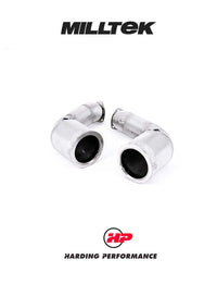 Milltek Sport Audi SQ7/SQ8/RSQ8 Large Bore Downpipes & Hi-Flow Sports Cats