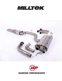 Milltek Sport Audi RS3 8Y Sportback Particulate Filter-Back