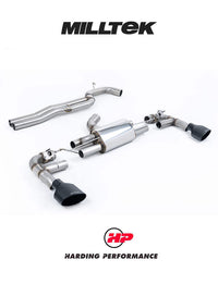 Milltek Sport 80mm Cat Back RS3 Sportback (8V MQB – Facelift Only)