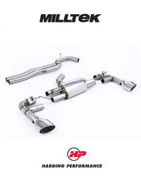 Milltek Sport 80mm Cat Back RS3 Sportback (8V MQB – Facelift Only)