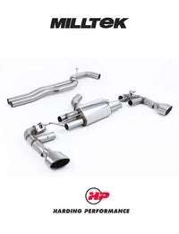 Milltek Sport 80mm Cat Back RS3 Sportback (8V MQB – Facelift Only)