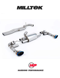 Milltek Sport 80mm Cat Back RS3 Sportback (8V MQB – Facelift Only)
