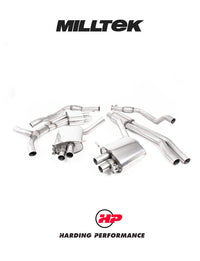 Milltek Sport Cat Back – Audi RS5 B9.5 2.9 V6 Turbo Coupe (Non OPF/GPF Models)