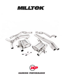 Milltek Sport Cat Back – Audi RS5 B9.5 2.9 V6 Turbo Coupe (Non OPF/GPF Models)