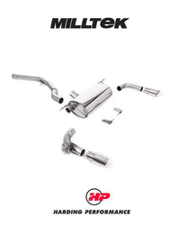 Milltek Sport Cat Back – BMW 2 Series M240i Coupe (F22 LCI)