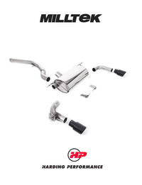 Milltek Sport Cat Back – BMW 2 Series M240i Coupe (F22 LCI)