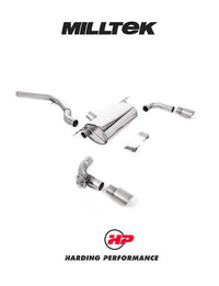 Milltek Sport Cat Back – BMW 2 Series M240i Coupe (F22 LCI)