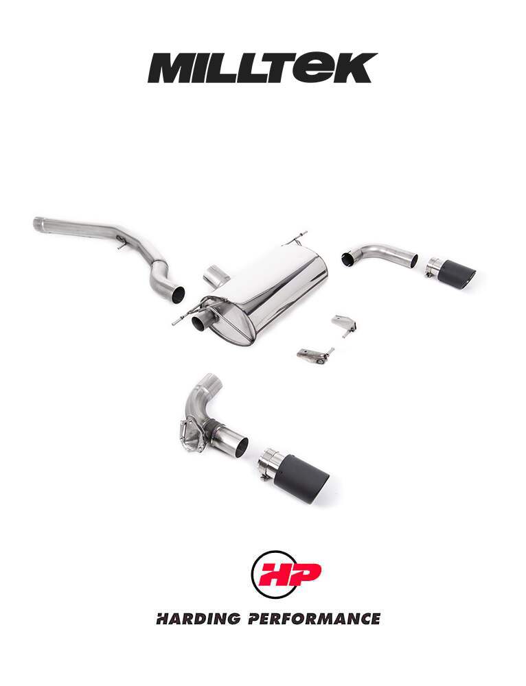 Milltek Sport Cat Back – BMW 2 Series M240i Coupe (F22 LCI)