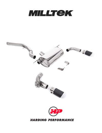 Milltek Sport Cat Back – BMW 2 Series M240i Coupe (F22 LCI)