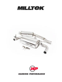 Milltek Sport Cat Back – BMW 2 Series M240i Coupe (F22 LCI)