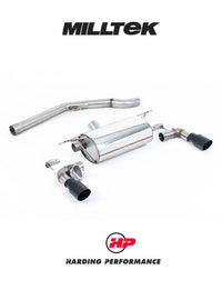 Milltek Sport Cat Back – BMW 1 Series M140i 3 & 5 Door (F20 & F21 LCI)