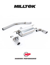 Milltek Sport Cat Back – BMW 1 Series M140i 3 & 5 Door (F20 & F21 LCI)