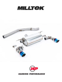 Milltek Sport Cat Back – BMW 1 Series M140i 3 & 5 Door (F20 & F21 LCI)