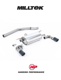 Milltek Sport Cat Back – BMW 1 Series M140i 3 & 5 Door (F20 & F21 LCI)