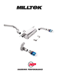 Milltek Sport Cat Back – BMW 2 Series M240i Coupe (F22 LCI)