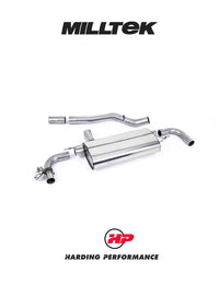 Milltek Sport Particulate Filter-back – BMW M135i xDrive F40