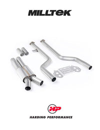Milltek Sport Secondary Catalyst Bypass Midpipe BMW 3/4 Series G80/G81/G82 M3/M4 & M3/M4 Competition S58