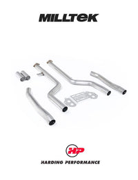 Milltek Sport Secondary Catalyst Bypass Midpipe BMW 3/4 Series G80/G81/G82 M3/M4 & M3/M4 Competition S58