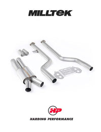 Milltek Sport Secondary Catalyst Bypass Midpipe BMW 3/4 Series G80/G81/G82 M3/M4 & M3/M4 Competition S58