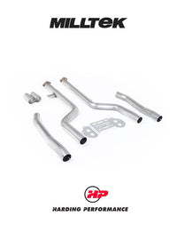 Milltek Sport Secondary Catalyst Bypass Midpipe BMW 3/4 Series G80/G81/G82 M3/M4 & M3/M4 Competition S58