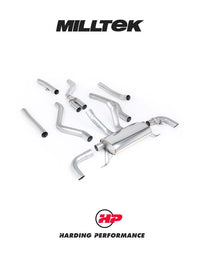 Milltek Sport Cat-back M340i/M440i inc XDrive Sedan/Coupe G20/G22