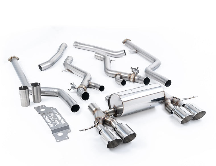 Milltek Sport Catback Exhaust System - BMW M2 G87