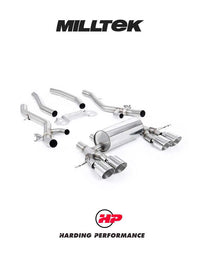 Milltek Sport Exhaust System BMW 3/4 Series G80/G81/G82 M3/M4 & M3/M4 Competition S58 3.0 Turbo